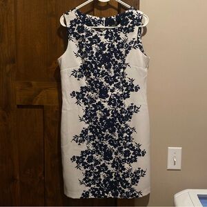 Floral Professional Dress